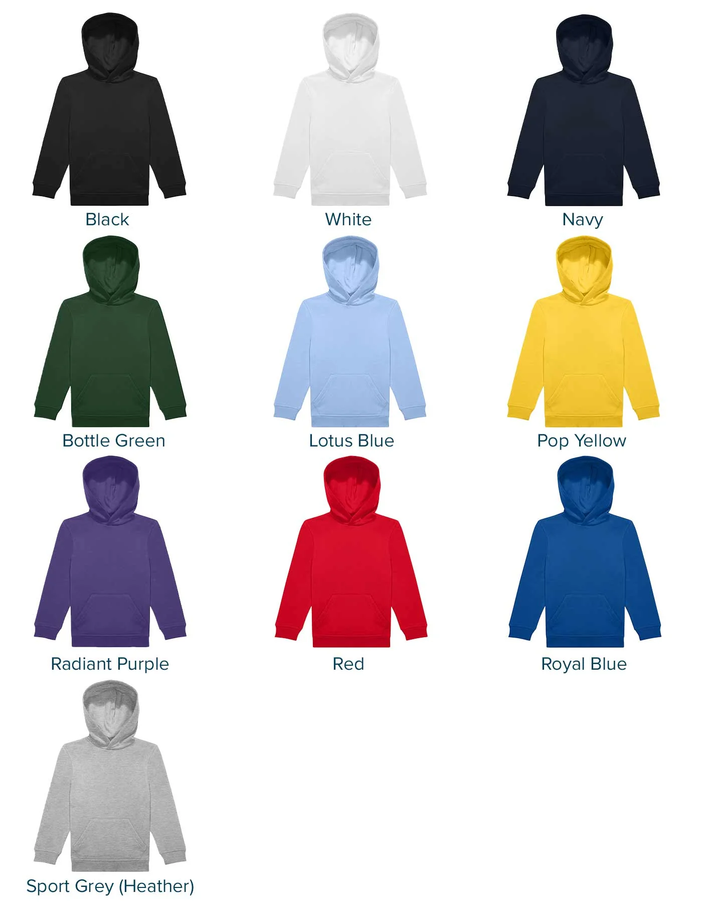 Kids ID.333 Hoodie - Image 4