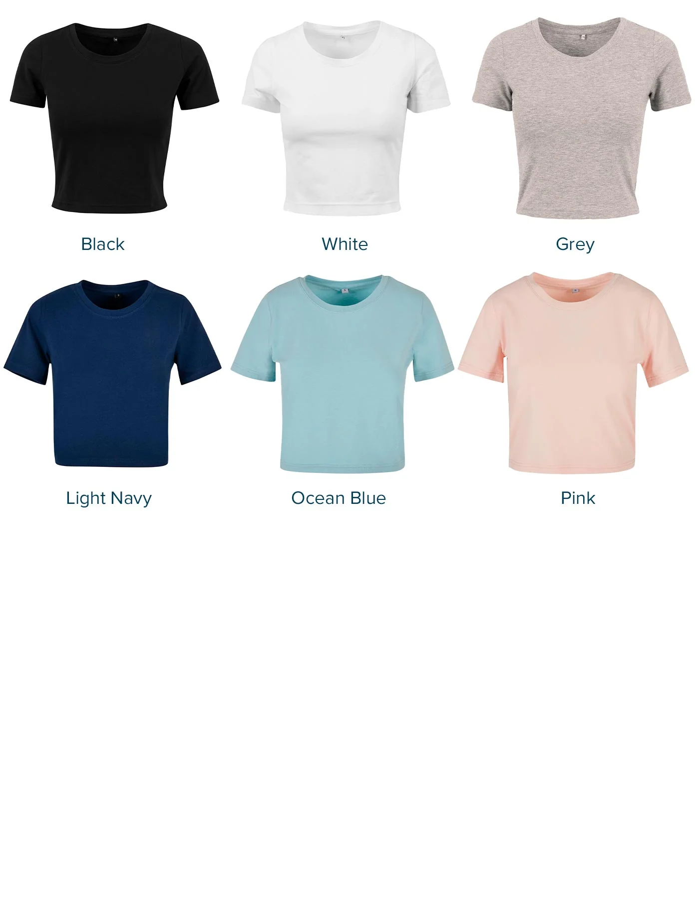 Ladies´ Cropped Tee - Image 3