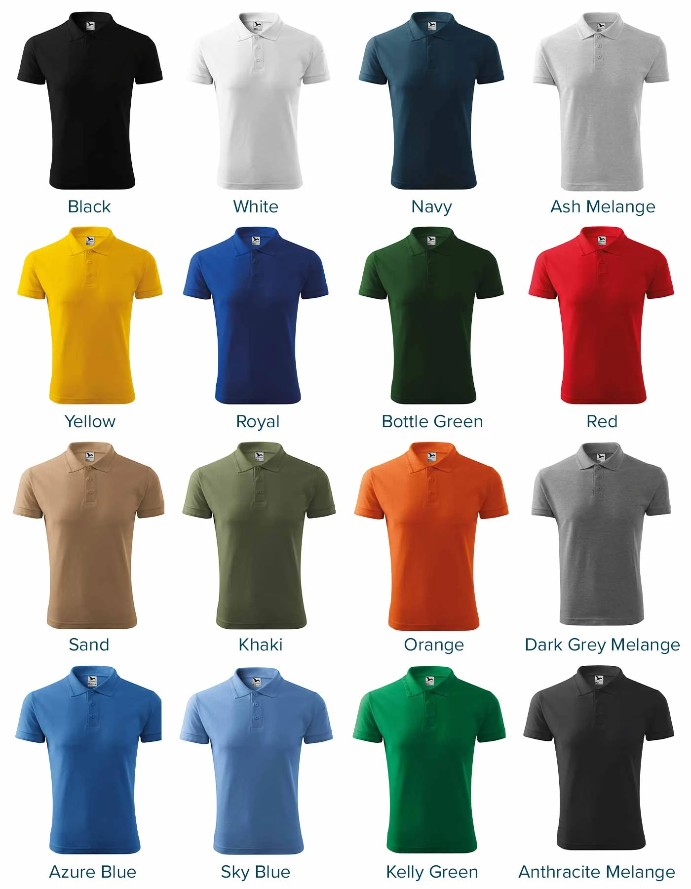 Pique Polo 203 - Image 3