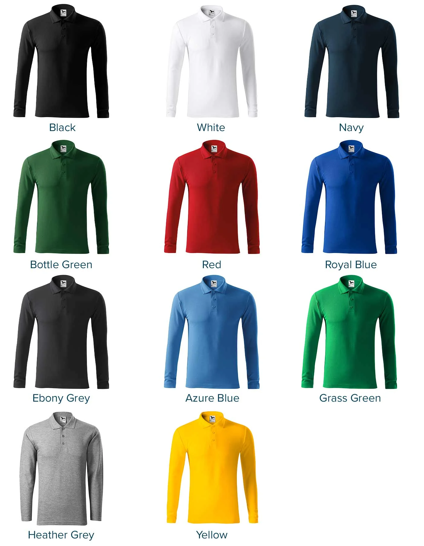 Pique Polo LS 211 - Image 3