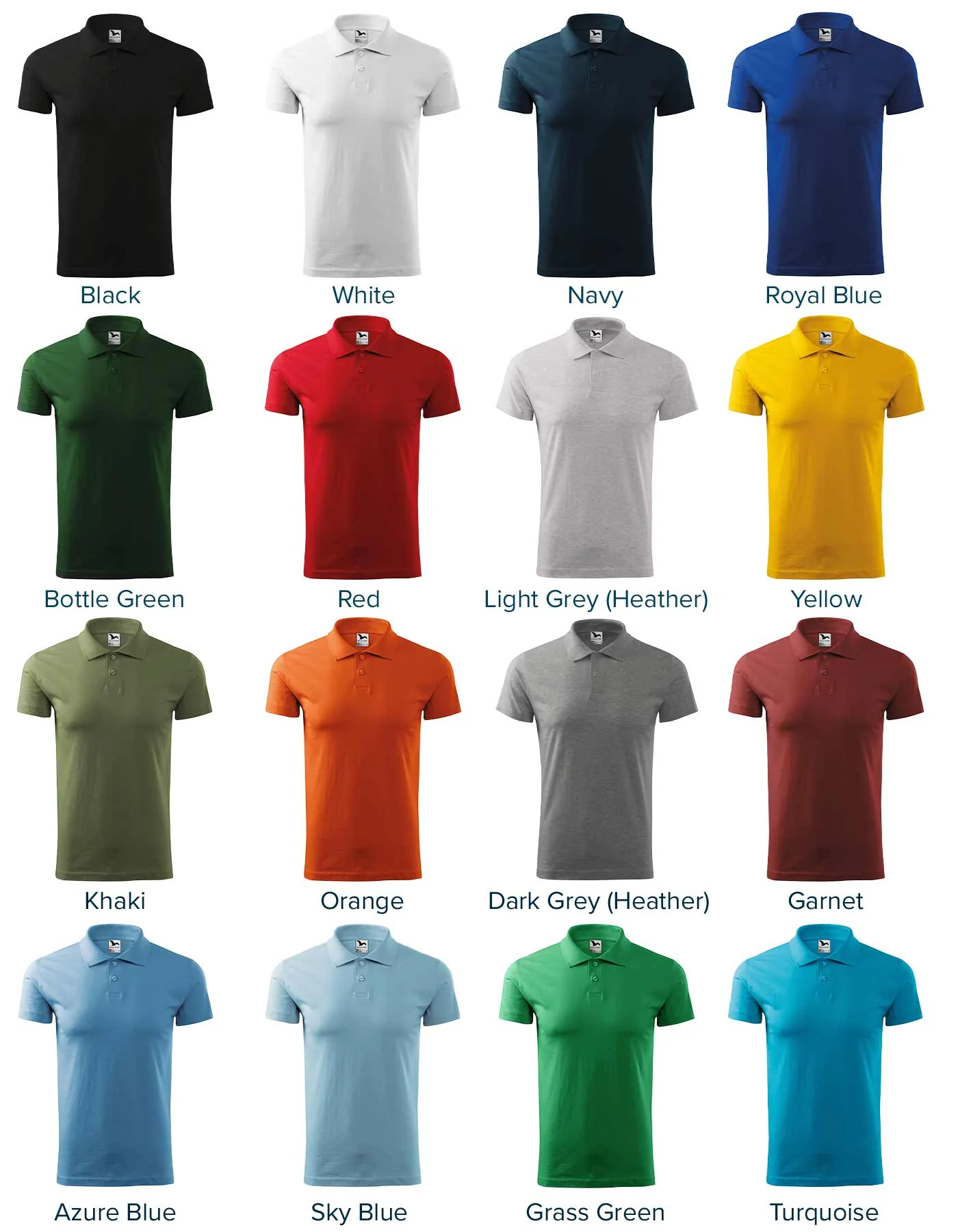 Single Jersey Polo 202 - Image 4
