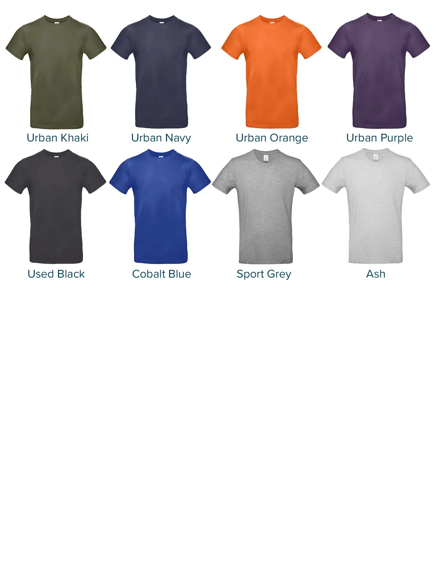 T-Shirt #E190 - Image 8