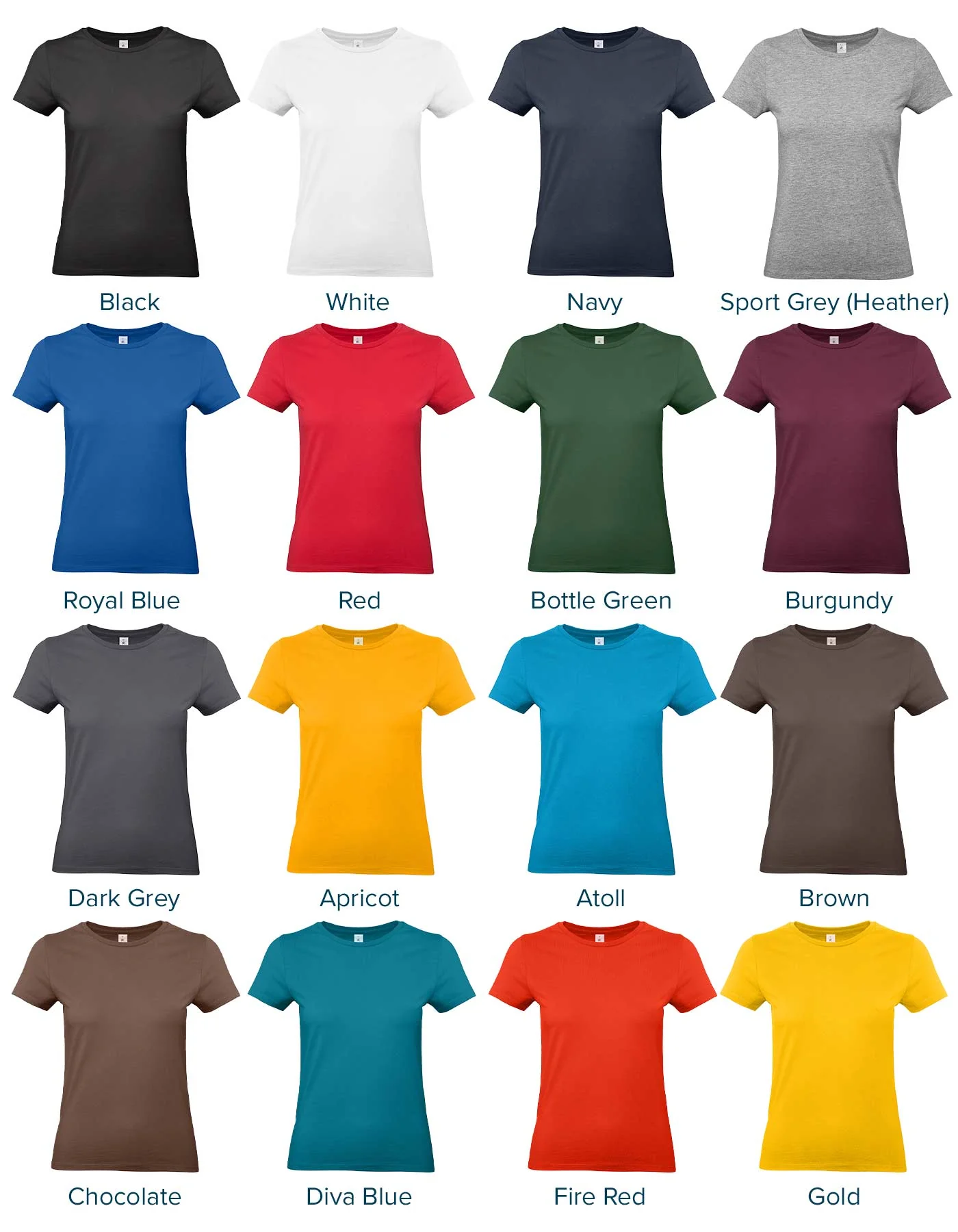 Women´s T-Shirt #E190 - Image 6