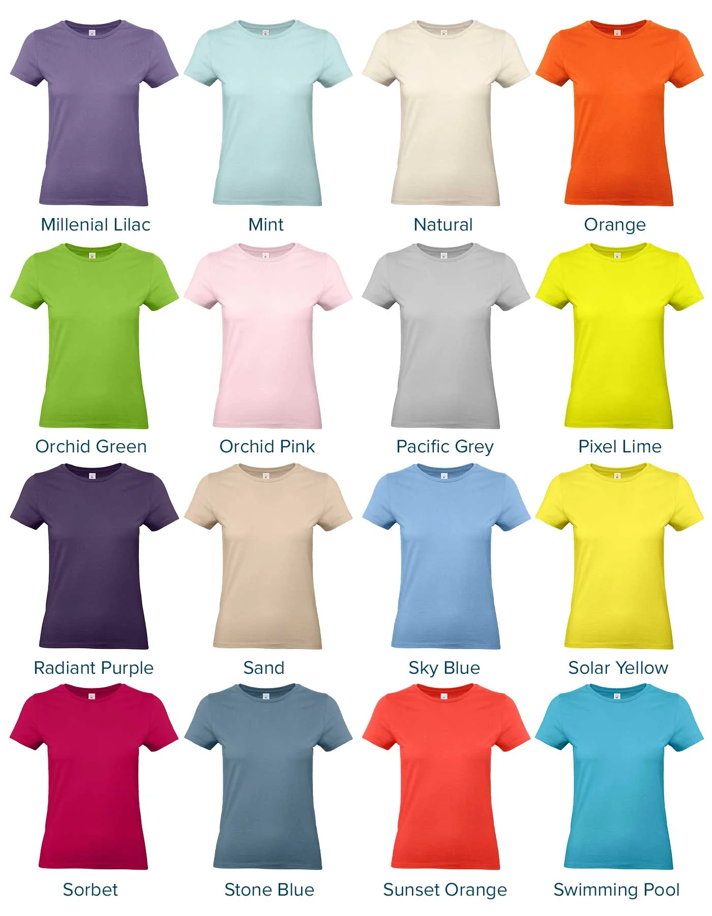 Women´s T-Shirt #E190 - Image 7