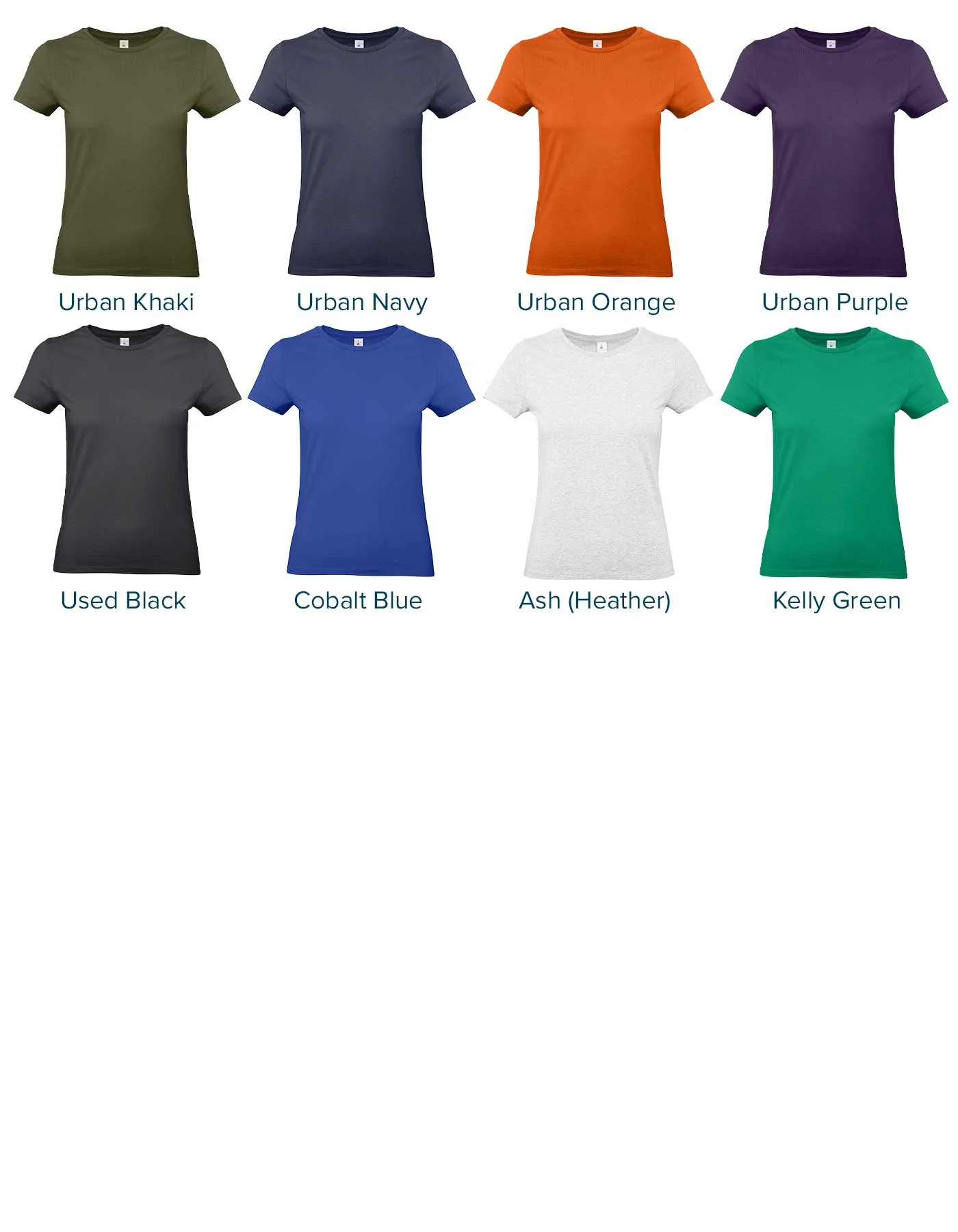 Women´s T-Shirt #E190 - Image 8