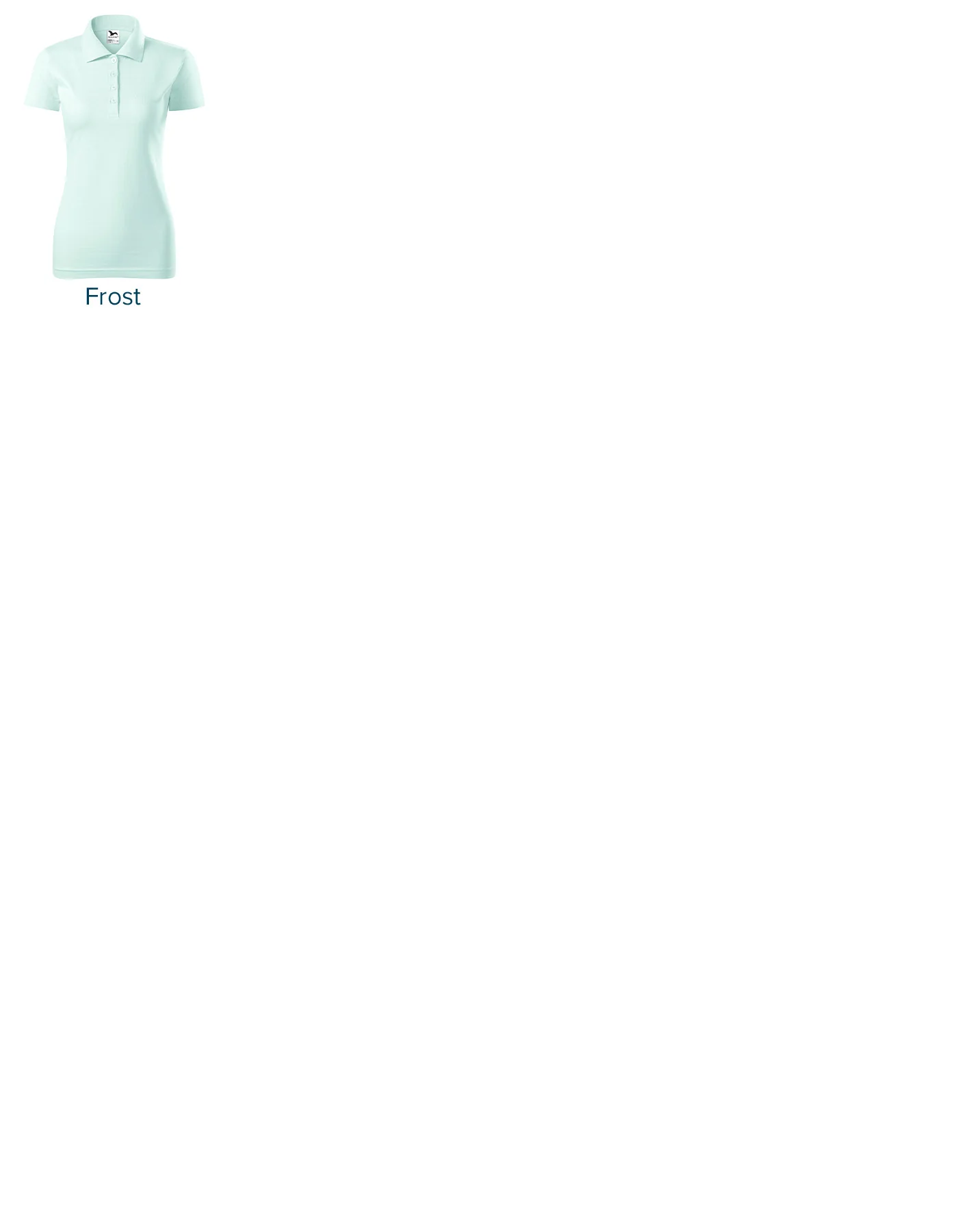 Women Single Jersey Polo 223 - Image 4