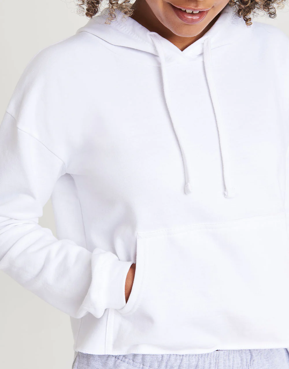 Women´s Cropped Hoodie - Image 4