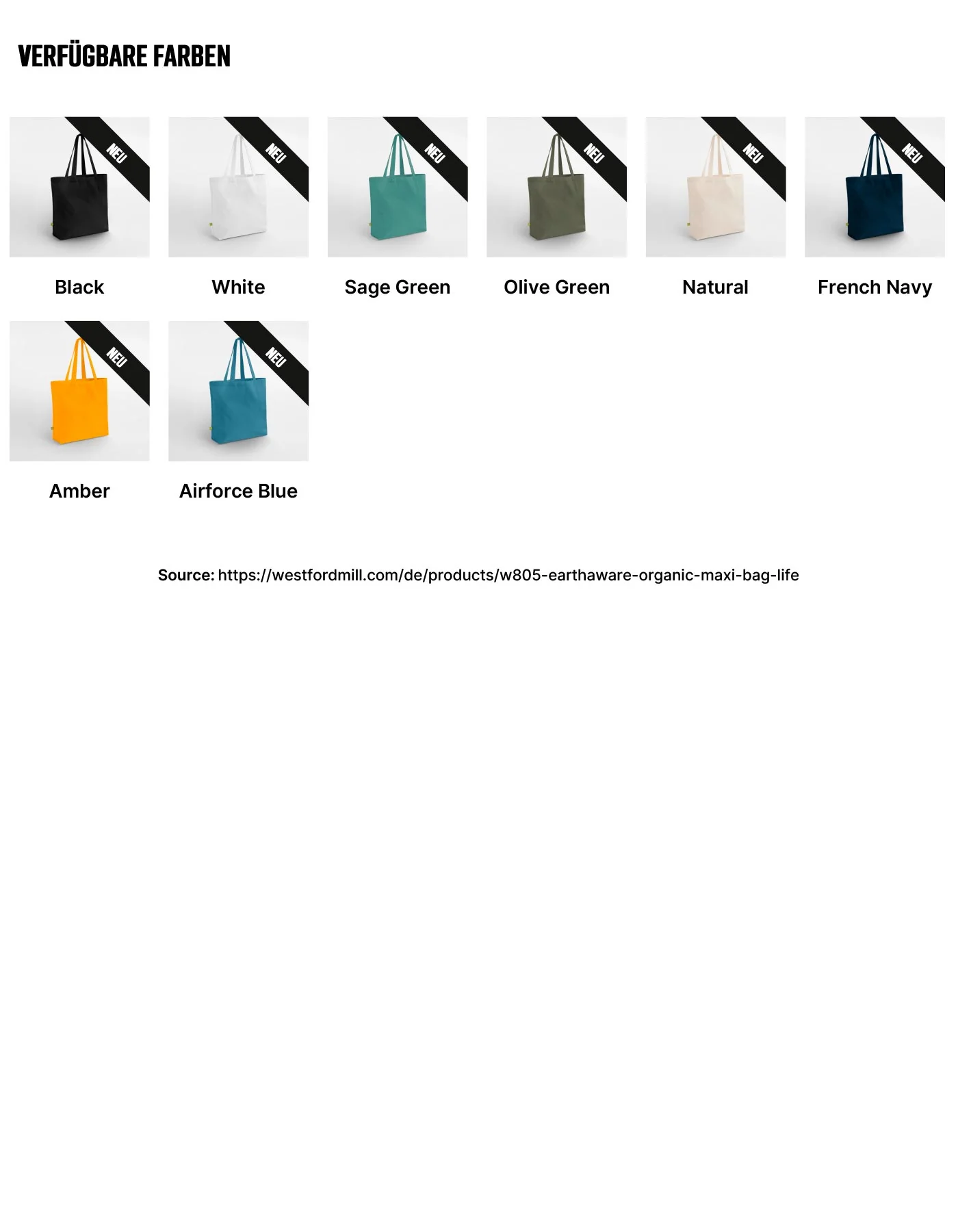 EarthAware® - Maxi Bag for Life - Image 3