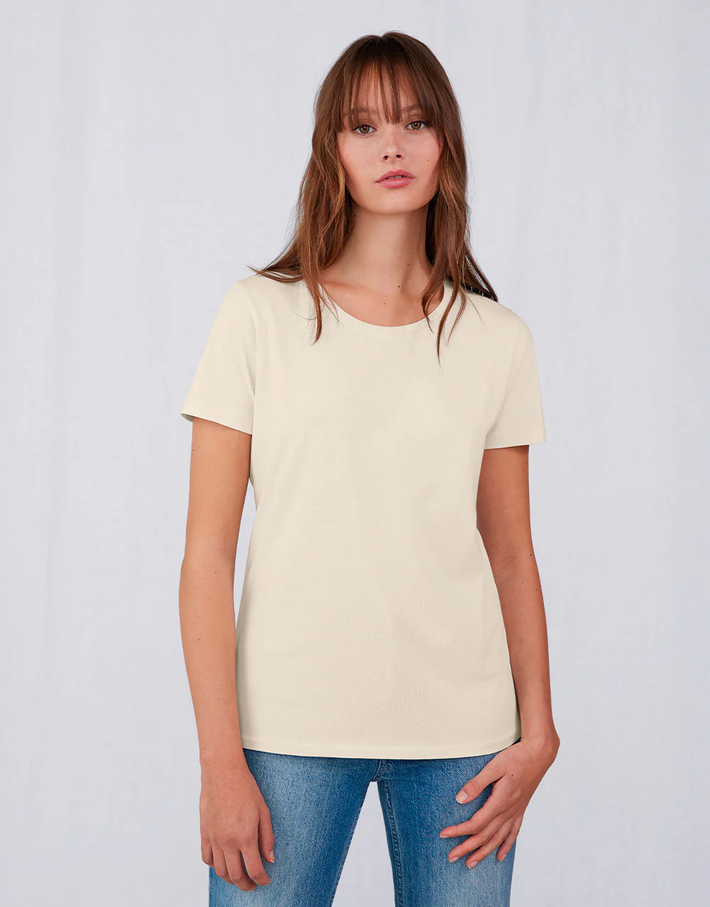 Frauen Basic T-Shirt - Image 3