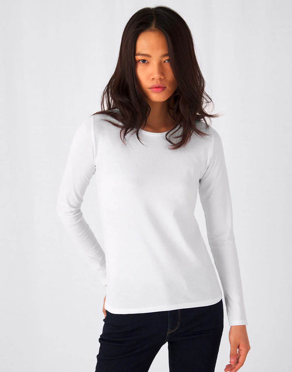 Frauen Long Sleeve T-Shirt - Image 3