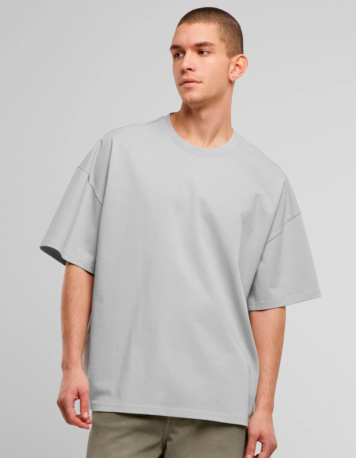 Heavy Jersey Oversized  Tee - Image 4