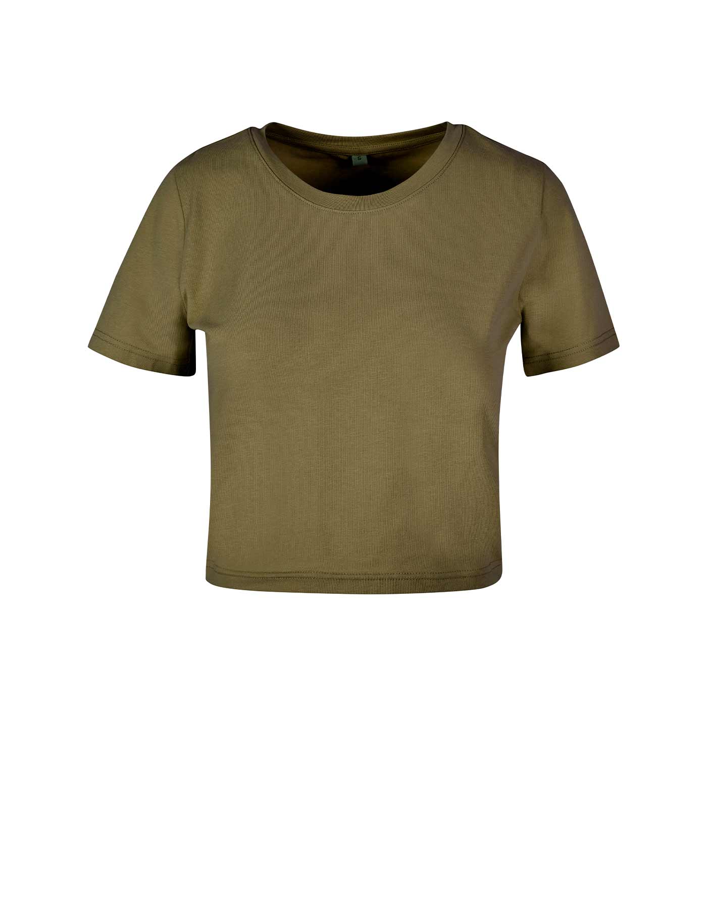 Ladies Cropped Tee - Image 10