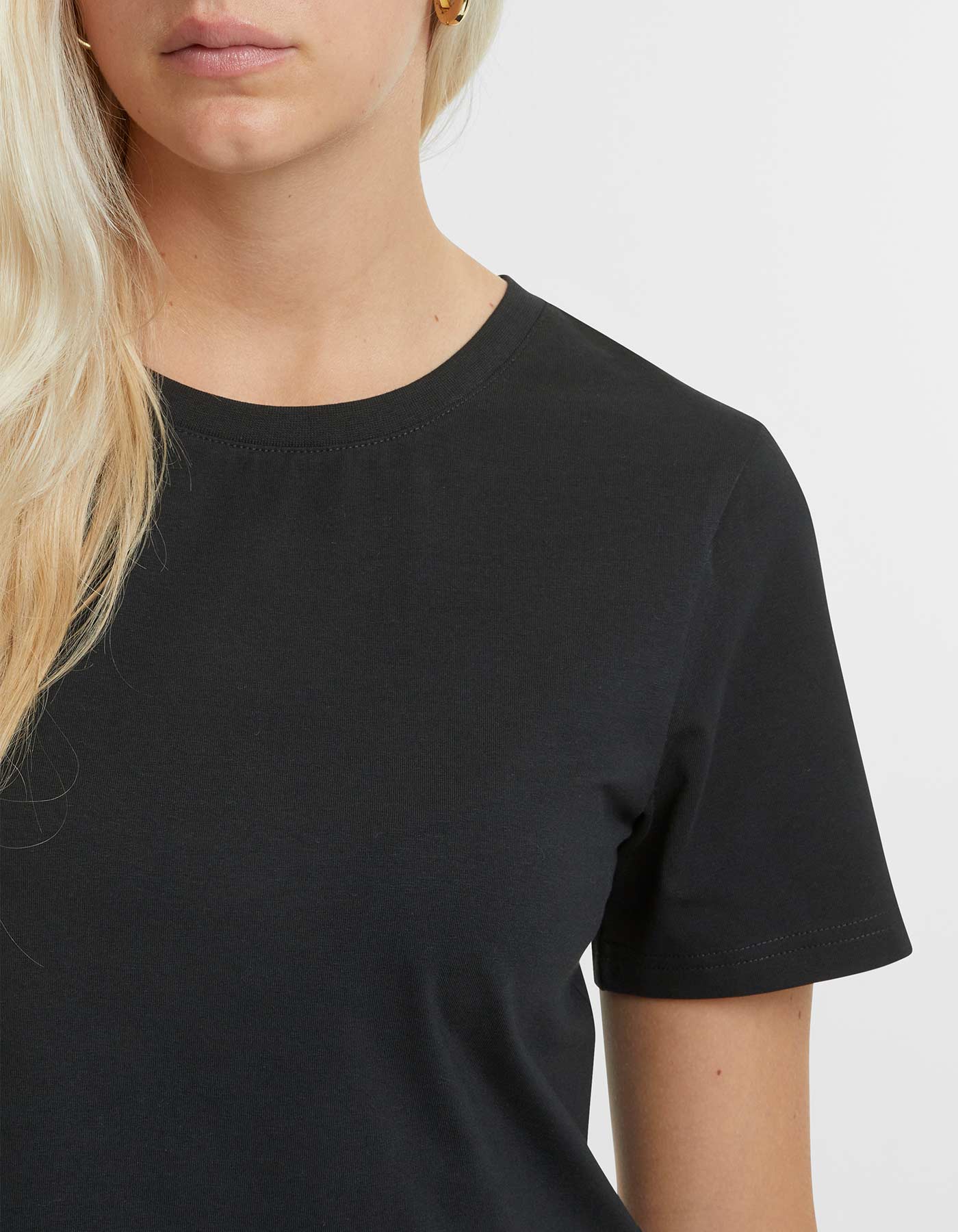 Ladies Cropped Tee - Image 3