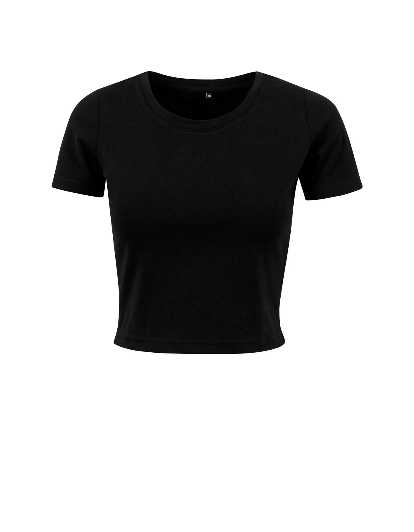 Ladies Cropped Tee - Image 5