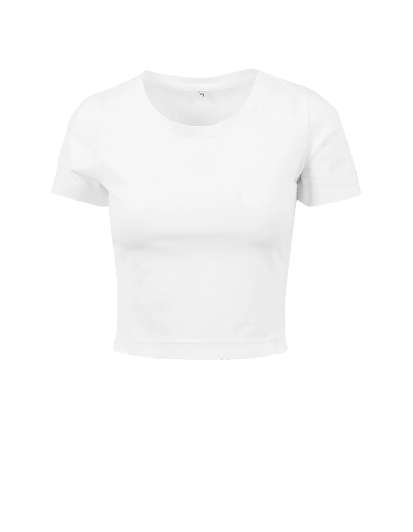 Ladies Cropped Tee - Image 6
