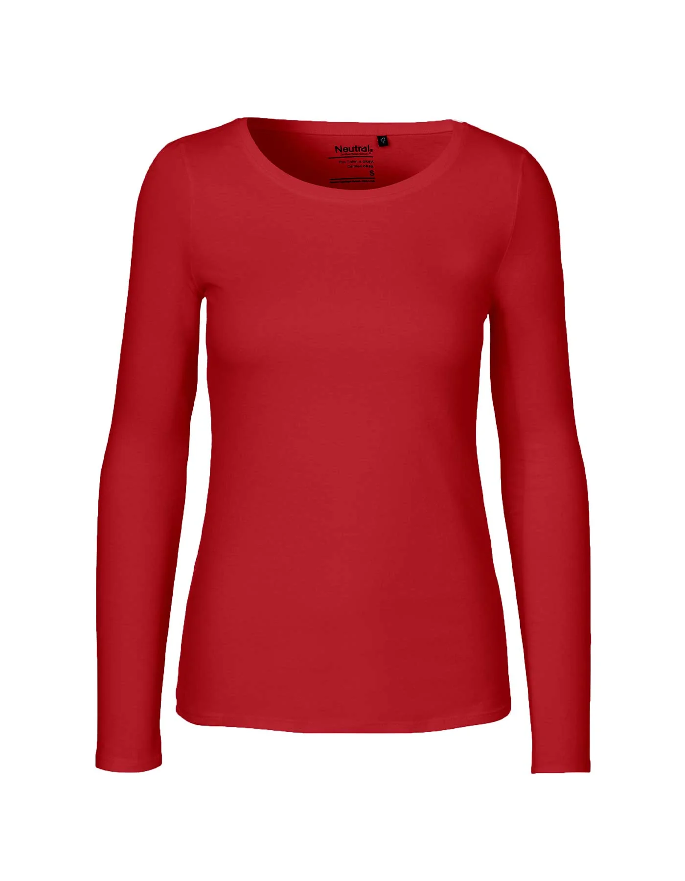 Ladies´ Long Sleeve T-Shirt - Image 18