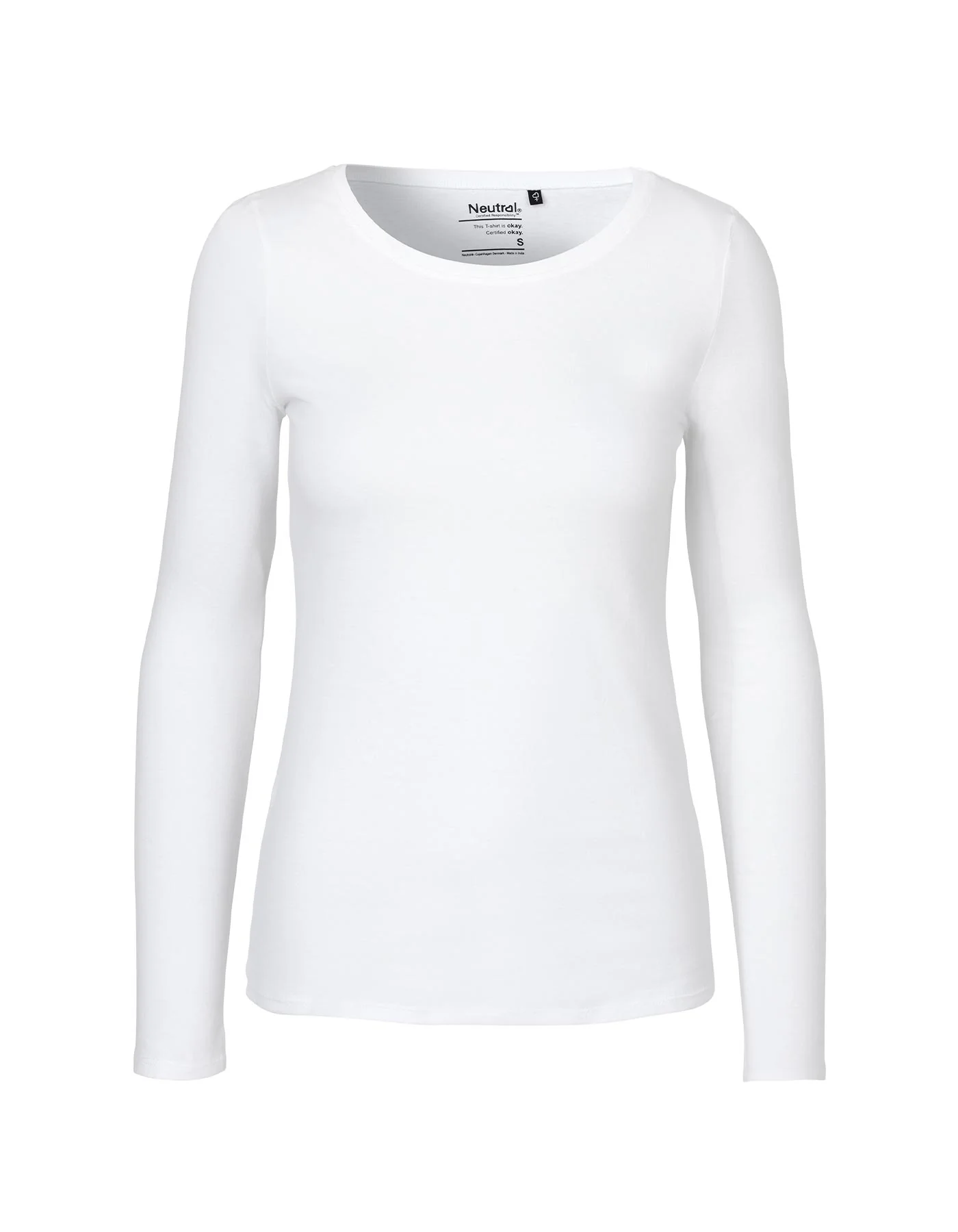 Ladies´ Long Sleeve T-Shirt - Image 3