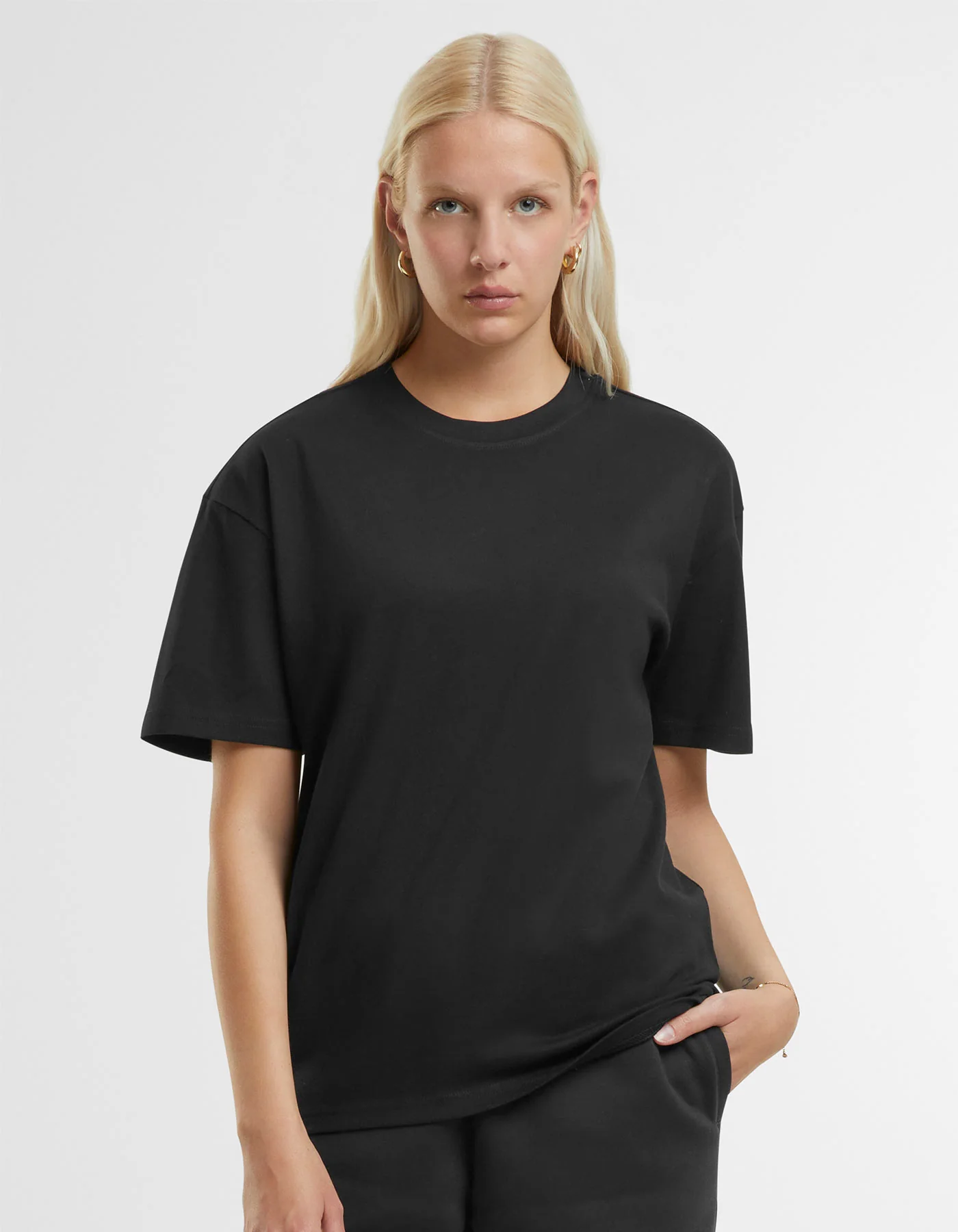 Oversized Jersey Tee - Image 3