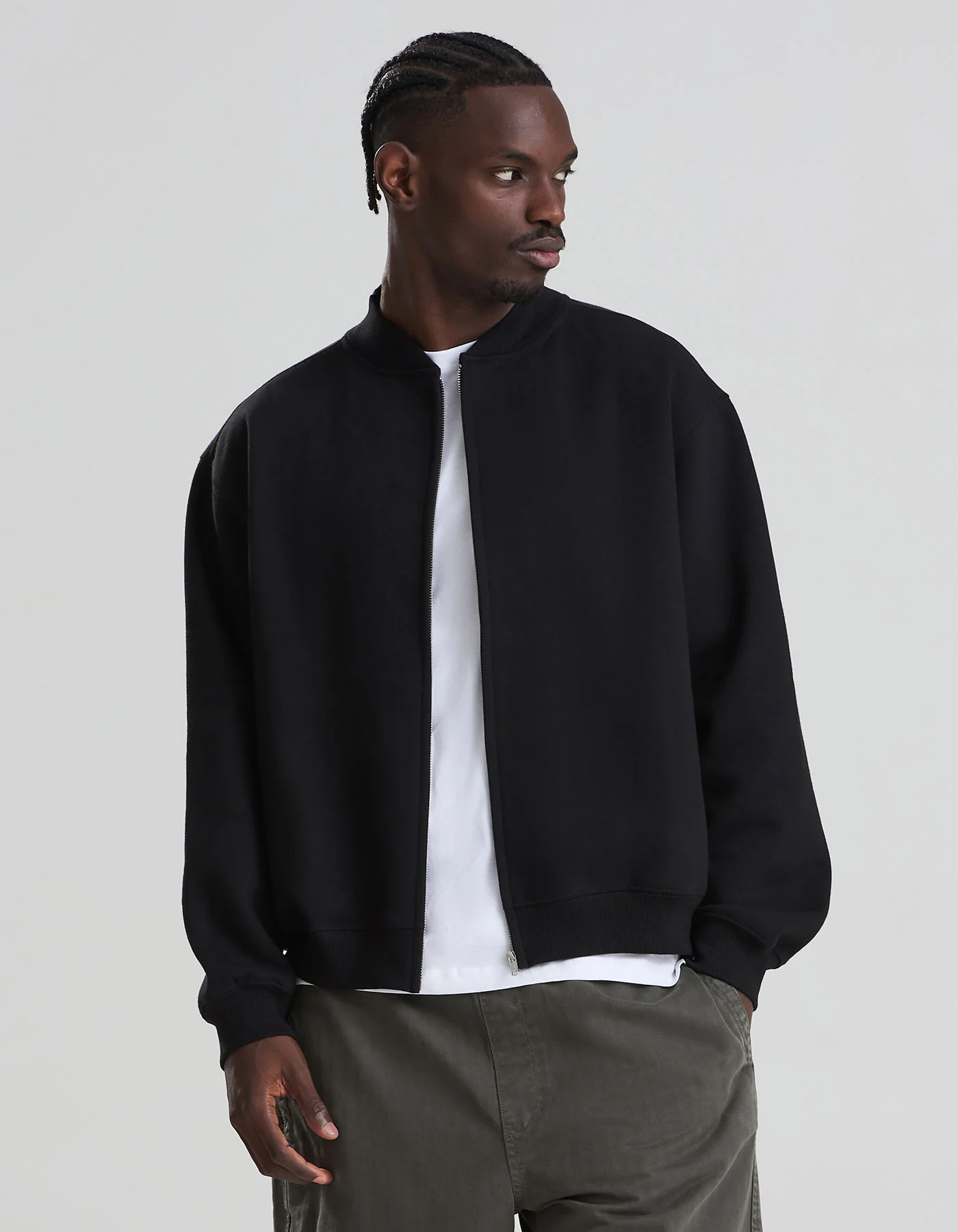 Signature Heavyweight Bomber Sweat - Image 2