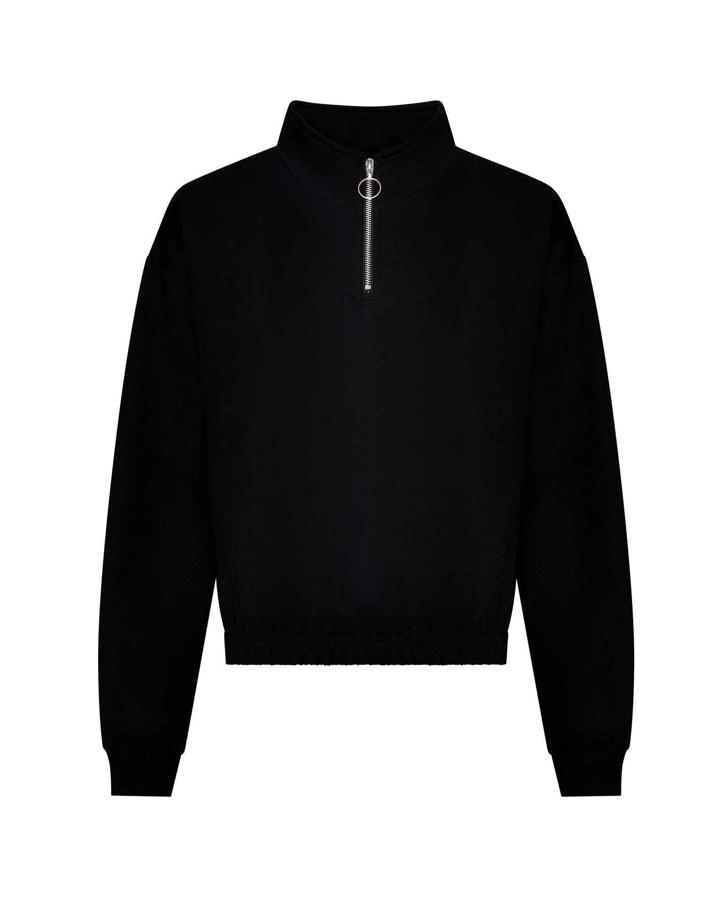 Women´s Cropped 1/4 Zip Sweat - Image 4