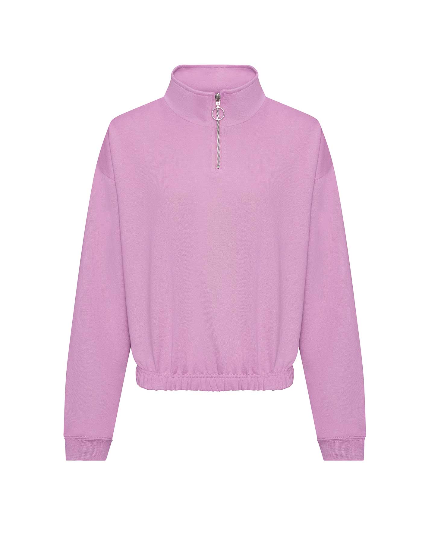 Women´s Cropped 1/4 Zip Sweat - Image 5