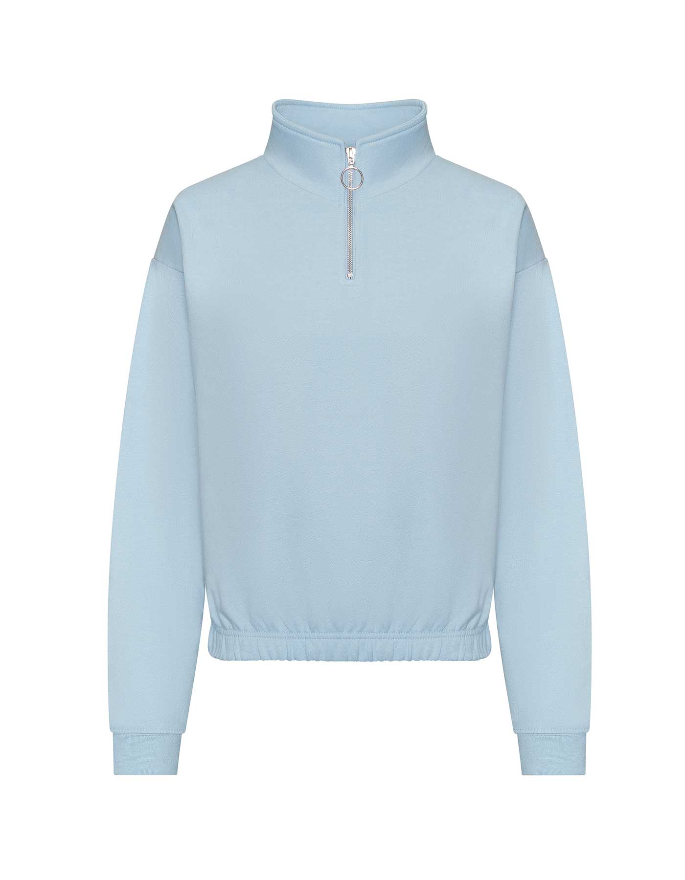 Women´s Cropped 1/4 Zip Sweat - Image 6
