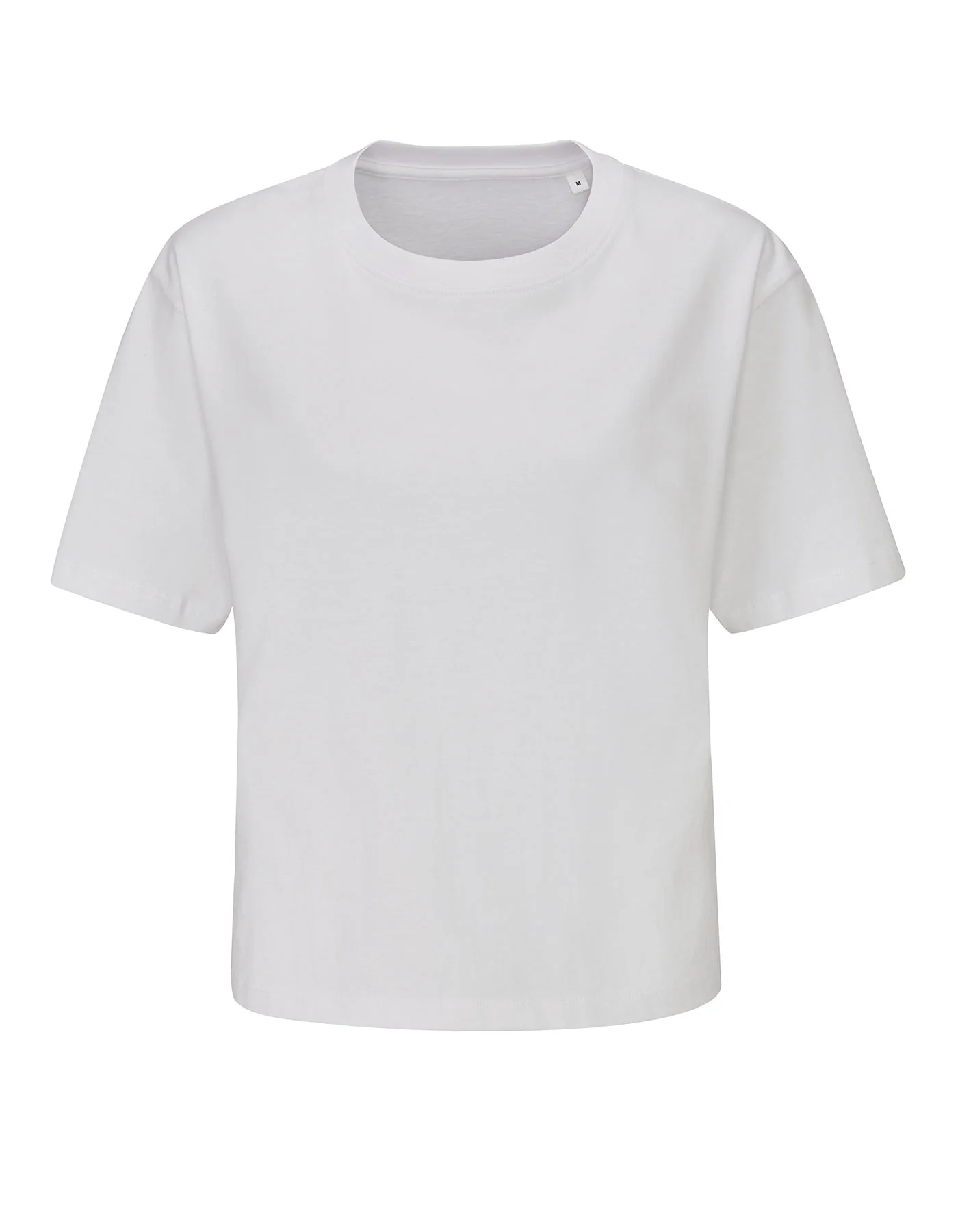 Women's Cropped Heavy T - Image 3